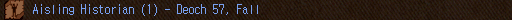 Aisling Historian