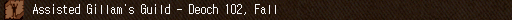 Assisted Gillam's Guild