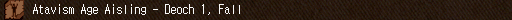 Atavism Age Aisling