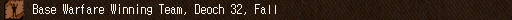 Base Warfare Winning Team