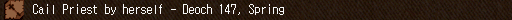 Cail Priest by
