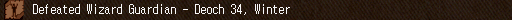 Defeated Wizard Guardian