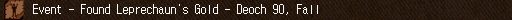 Event - Found Leprechaun's Gold