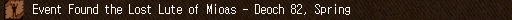 Event Found the Lost Lute of Mioas