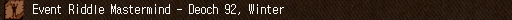 Event Riddle Mastermind