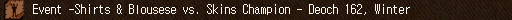 Event -Shirts & Blousese vs. Skins Champion