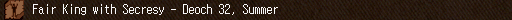 Fair King with