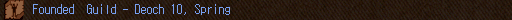 Founded Guild blue