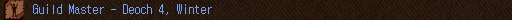 Guild Master