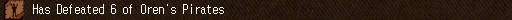 Has Defeated Oren's Pirates