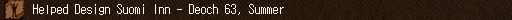 Helped Design Suomi Inn