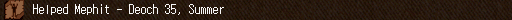 Helped Mephit