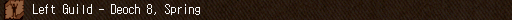 Left Guild