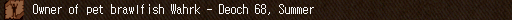 Owner of pet brawlfish