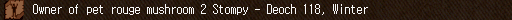 Owner of pet rouge mushroom 2
