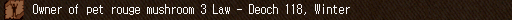 Owner of pet rouge mushroom 3