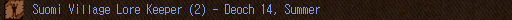 Suomi Village Lore Keeper