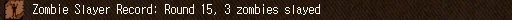 Zombie Slayer Record
