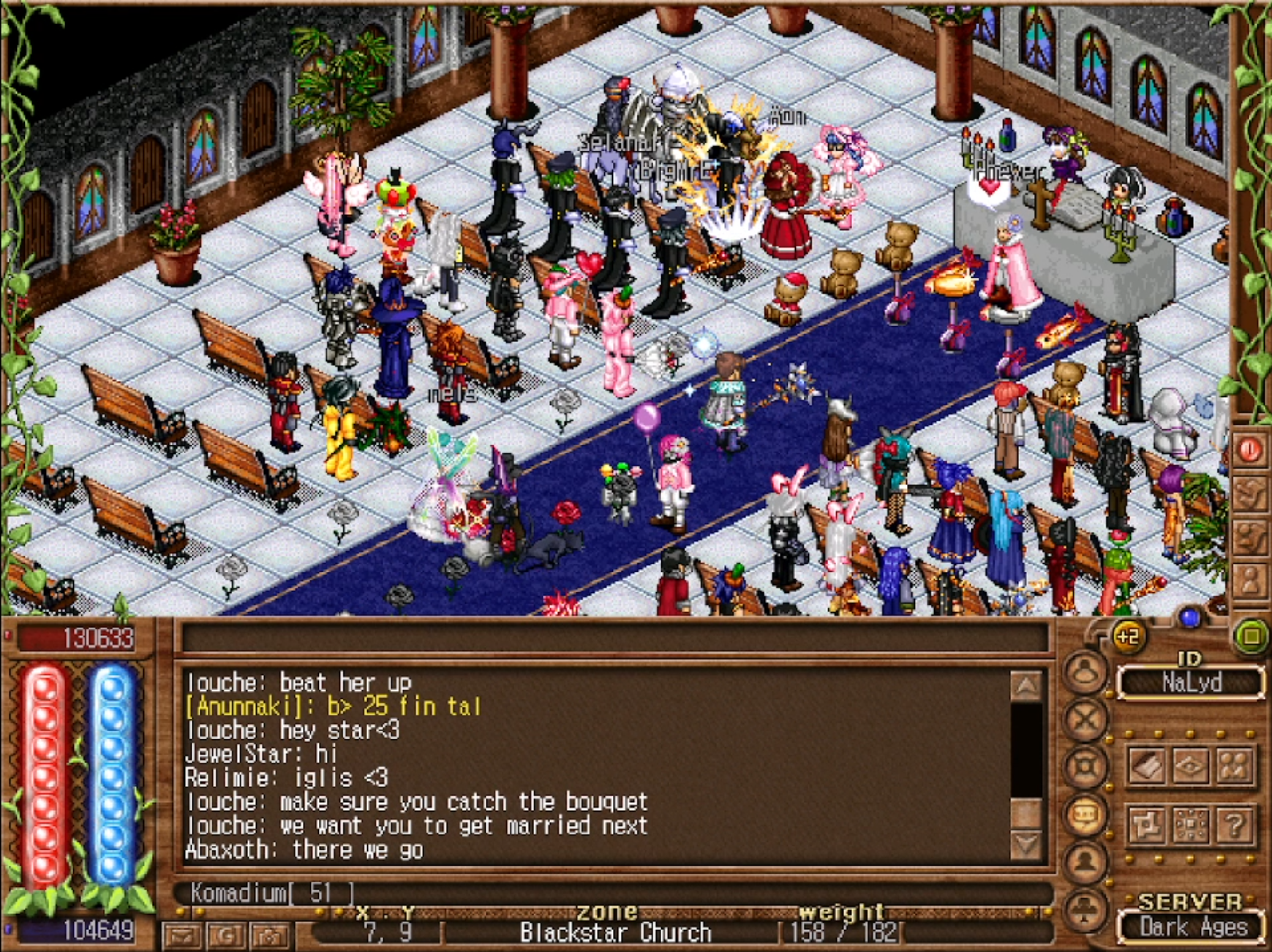 Bride Enters