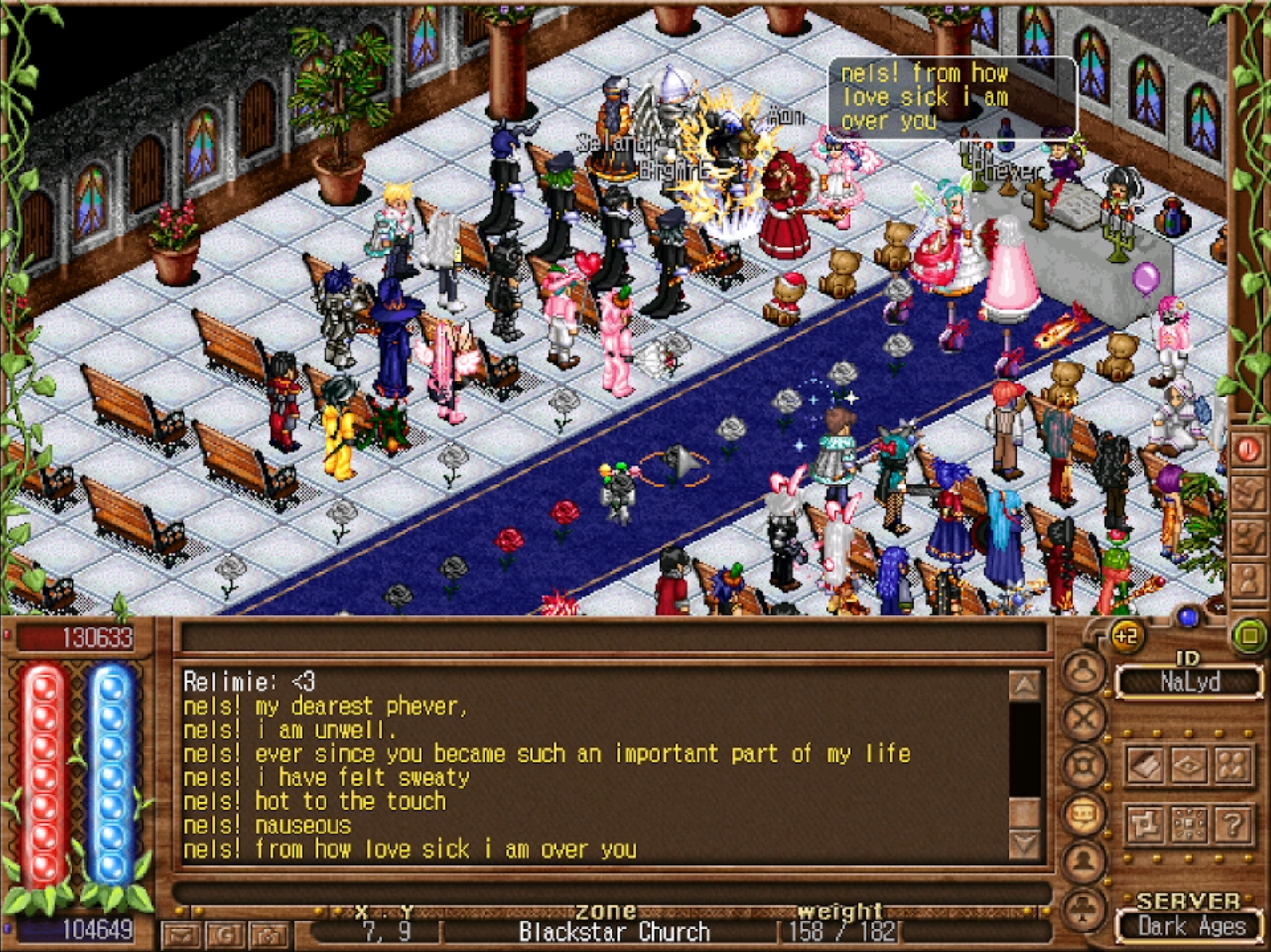 Nels Vows