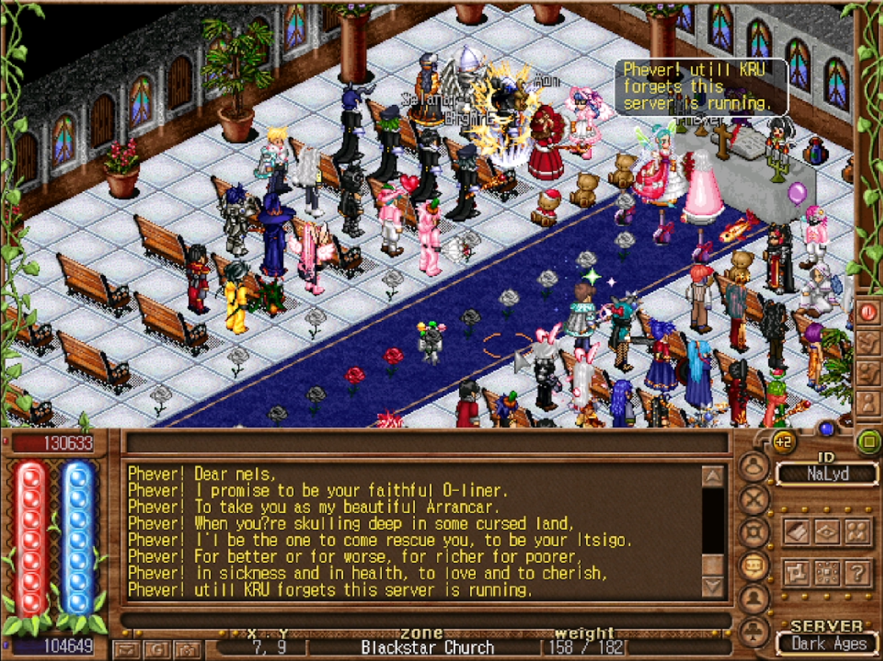 Phever Vows